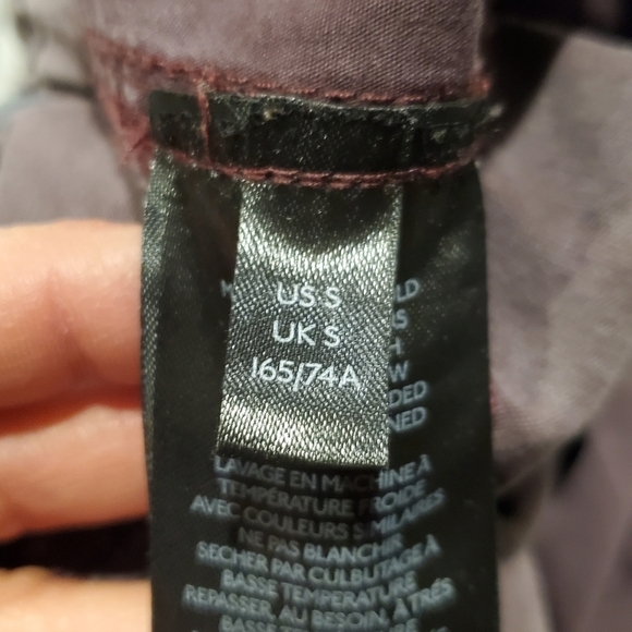 Anthropologie Jacquie Athleisure Jogger Pants In Plum - Picture 13 of 14